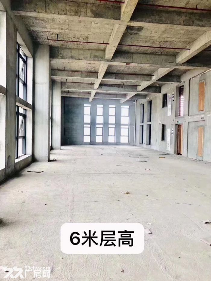 滨江高科技厂房出租，省级孵化器，高科技企业租金补贴0.96元/天