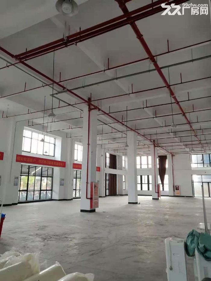 出租富阳东洲电商园25000方菜鸟云仓，1−4层，大小可分租-图3