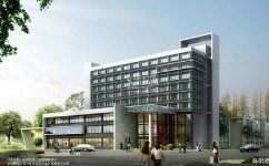 出租崇贤工业区独门独院1一2层3700方，1楼层高9米带行车，证件齐全