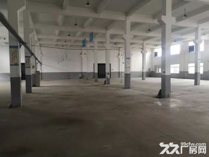 出租萧山义桥 桥戴线大马路旁4000方厂房可分租