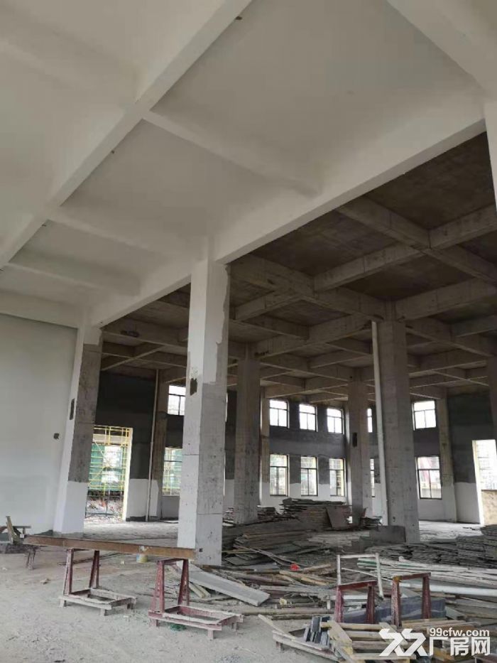出租楼塔6270方标准厂房独门独院 大马路旁边