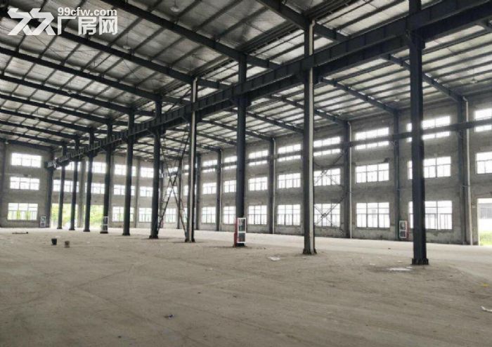德清雷甸工业区全新厂房，单层带行车20000方，层高16米，可按客户要求安装行车