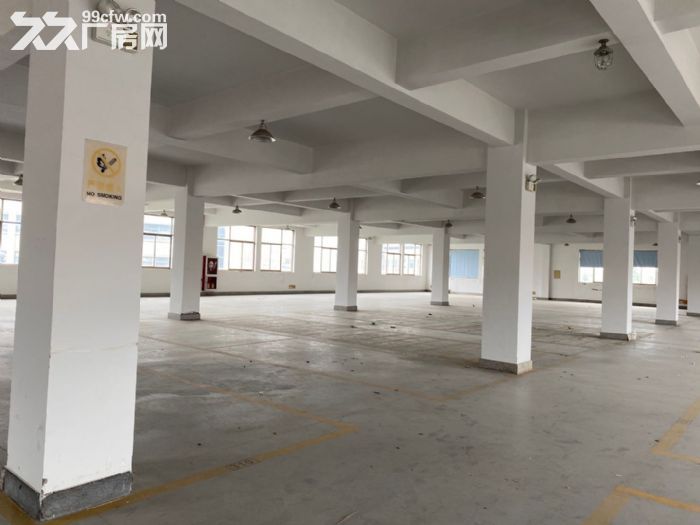 出租锦南工业区1−3层8500方一楼层高8米可加行车一楼18块2楼16，3楼15-图3