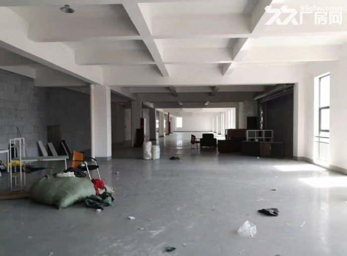 大江东义蓬塘新线边上3000方仓库出租 可以分组-图2